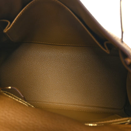 Hermes Togo Kelly Retourne 25 Bronze Dore 5 of 10