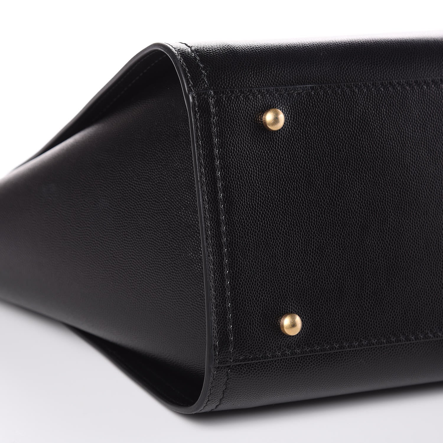 Chanel Caviar Small Studded Deauville Tote Black 8 of 11