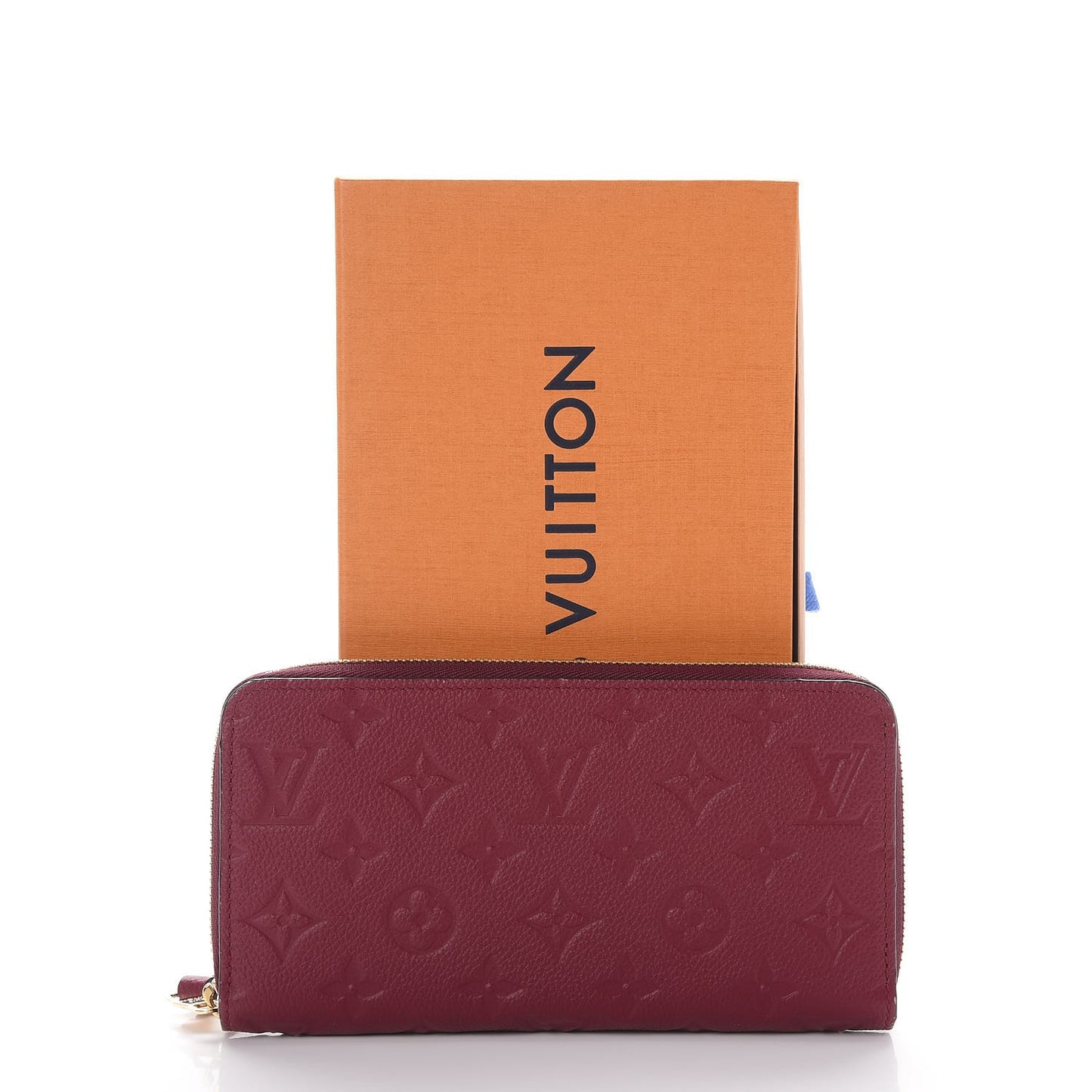 Empreinte Zippy Wallet Raisin