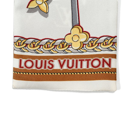 Louis Vuitton Silk Mix And Straps Bandeau Brown 2 of 4