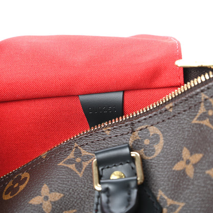 Louis Vuitton Monogram My World Tour Speedy Bandouliere 30 Black 9 of 11