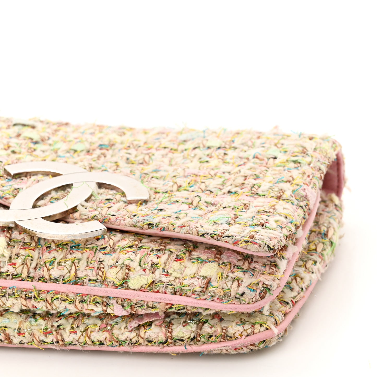 Tweed CC Flap Multicolor