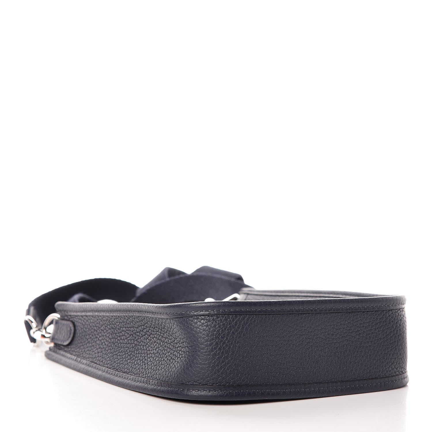 Hermes Taurillon Clemence Evelyne TPM Bleu Nuit 4 of 11