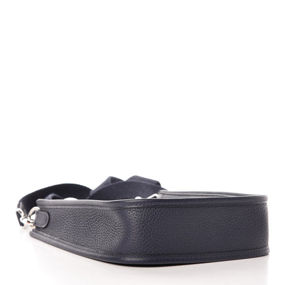 Hermes Taurillon Clemence Evelyne TPM Bleu Nuit 4 of 11