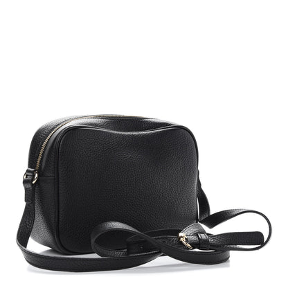 Gucci Pebbled Calfskin Small Soho Disco Bag Black 3 of 10
