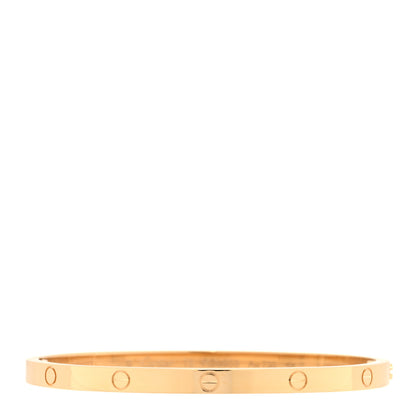 Cartier 18K Yellow Gold Small LOVE Bracelet 15 1 of 5