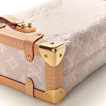 Louis Vuitton Monoglam Side Trunk Rose 8 of 9