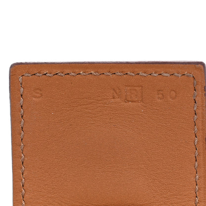 Hermes Barenia Collier De Chien CDC Bracelet S Fauve 5 of 10