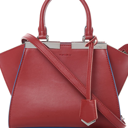 Fendi Vitello Dolce Mini 3jours Tote Ribes 8 of 13