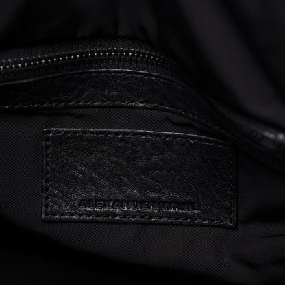 Alexander Wang Pebbled Lambskin Rockie Rhodium Black Hardware 8 of 9