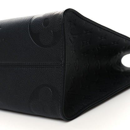 Louis Vuitton Empreinte Monogram Giant Onthego MM Black 9 of 9