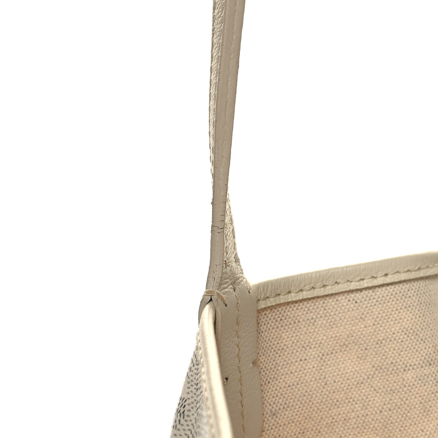 Goyardine Saint Louis PM White