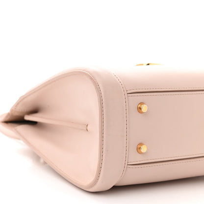 Alexander McQueen Sweet Calfskin Small Heroine 30 Nude 9 of 13