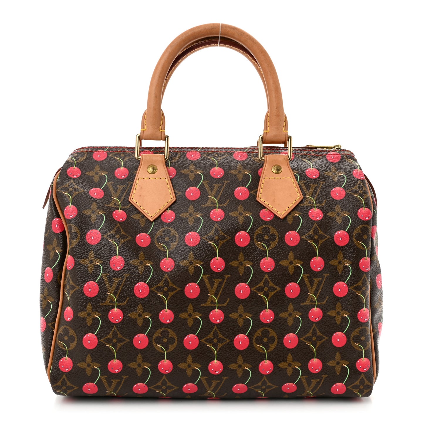 Monogram Cerises Speedy 25