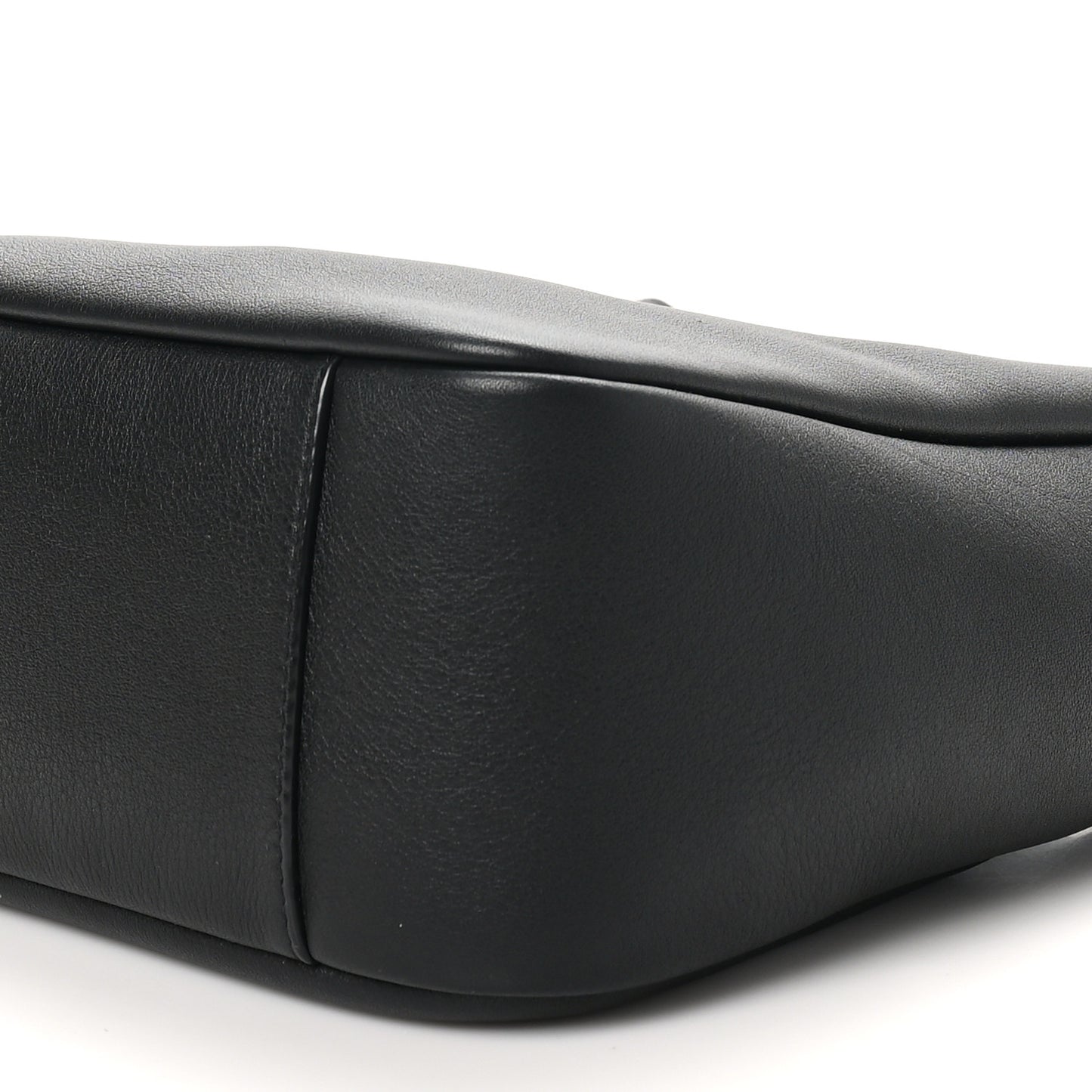 Smooth Calfskin Small Le 5 A 7 Soft Hobo Black