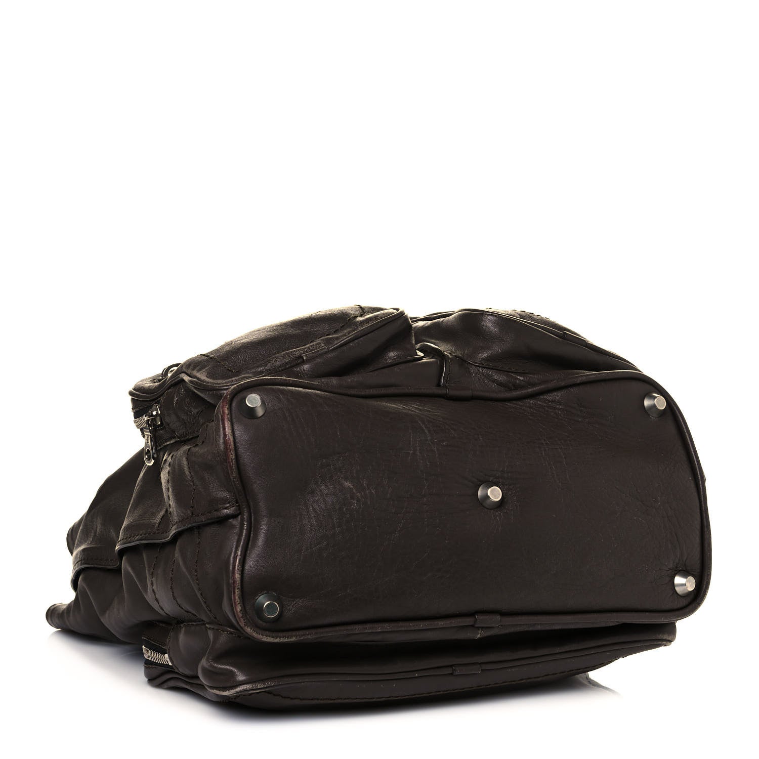 Chloe Calfskin Betty Tote Chocolate 4 of 19