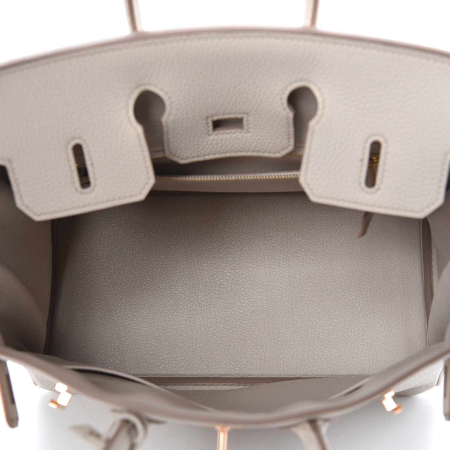 Hermes Togo Birkin 25 Beton 9 of 40