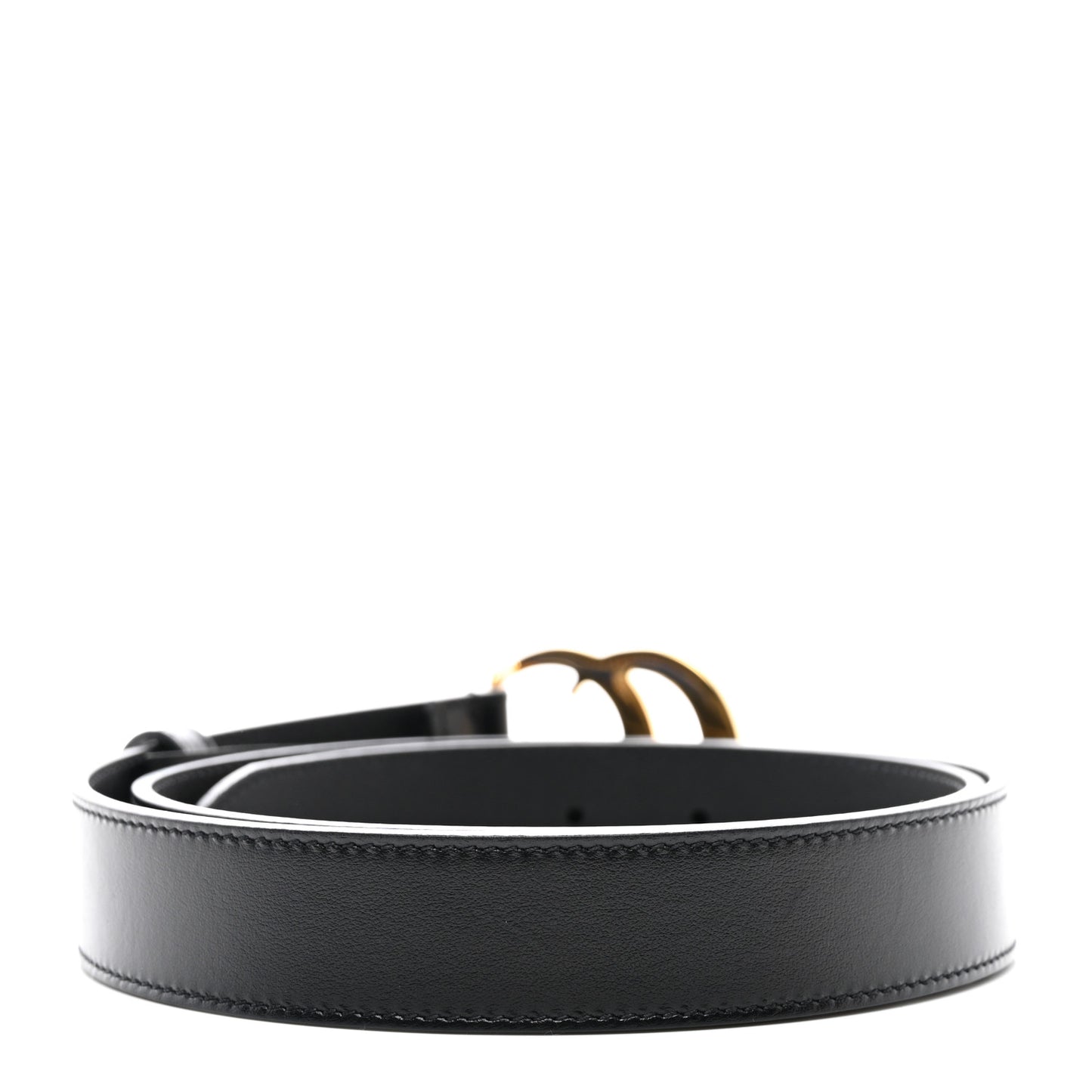 Calfskin Double G 30mm Belt 90 36 Black