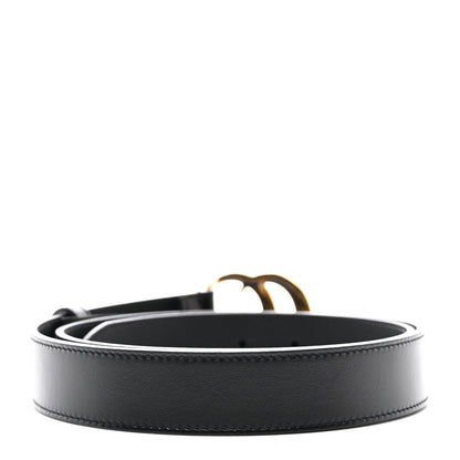 Gucci Calfskin Double G 30mm Belt 90 36 Black 2 of 6