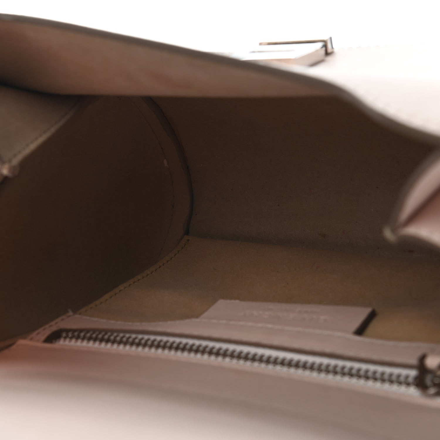 Givenchy Calfskin Studded Mini Pandora Box Crossbody Bag Nude Pink 5 of 9