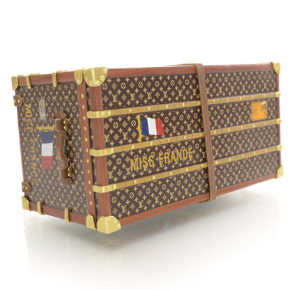 Louis Vuitton OUIS VUITTON Miss France Trunk Paperweight 4 of 6