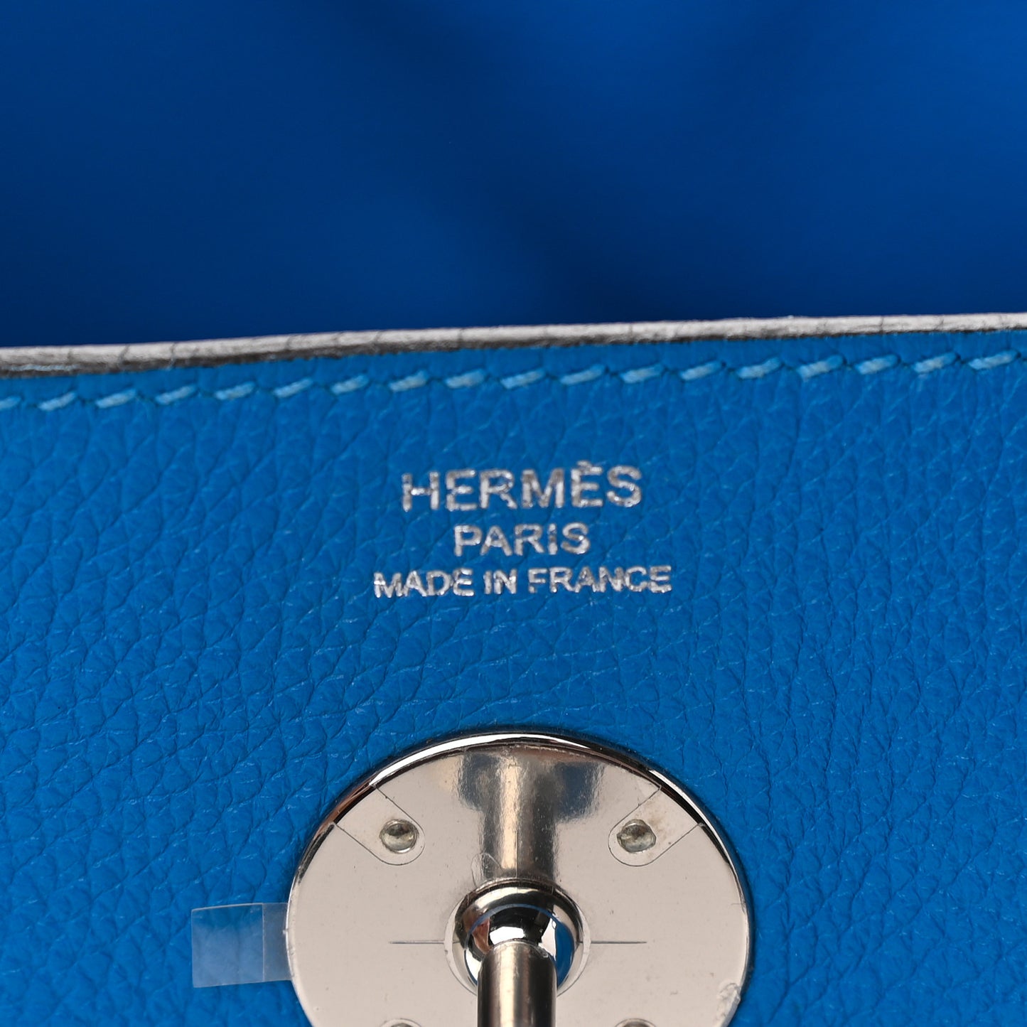 Taurillon Clemence Lindy 26 Bleu Hydra