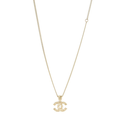 Chanel Timeless CC Necklace Gold 1 of 5