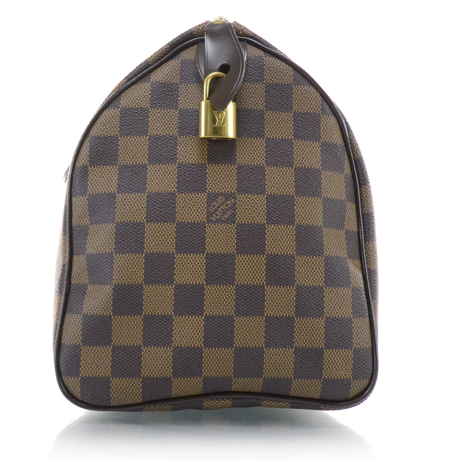 Louis Vuitton Damier Ebene Speedy 30 8 of 12
