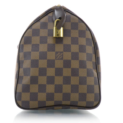 Louis Vuitton Damier Ebene Speedy 30 8 of 12