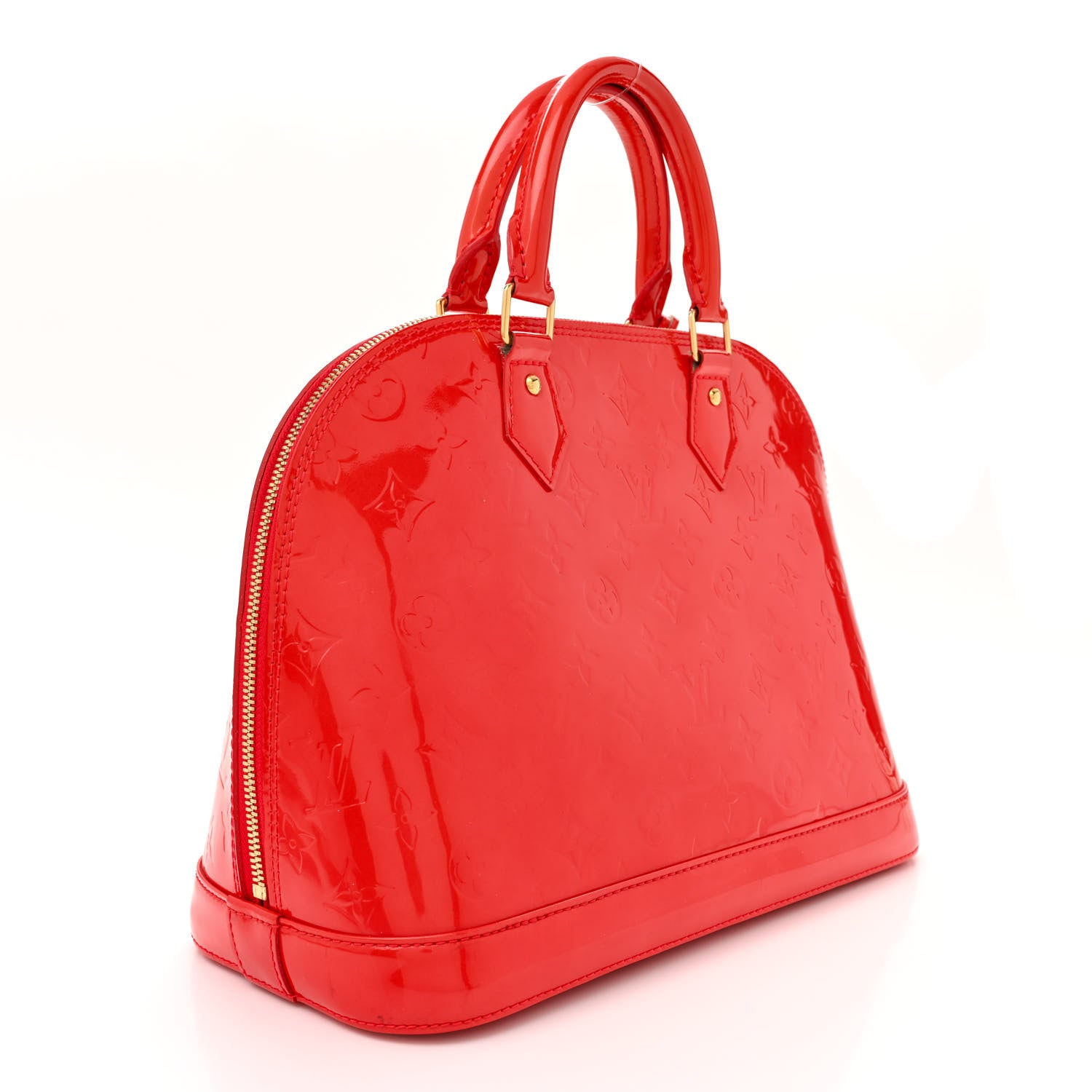 Louis Vuitton Vernis Alma PM 3 of 14