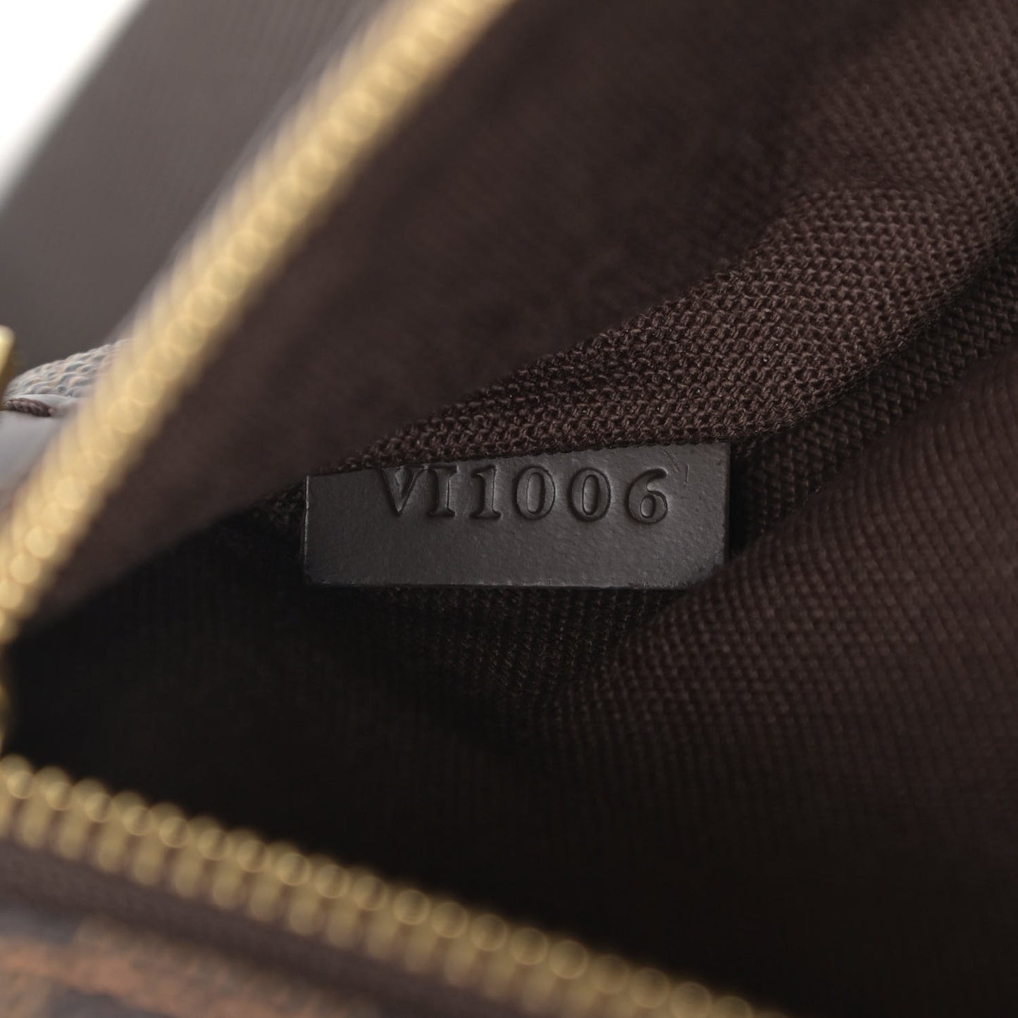 Damier Ebene Melville Bum Bag