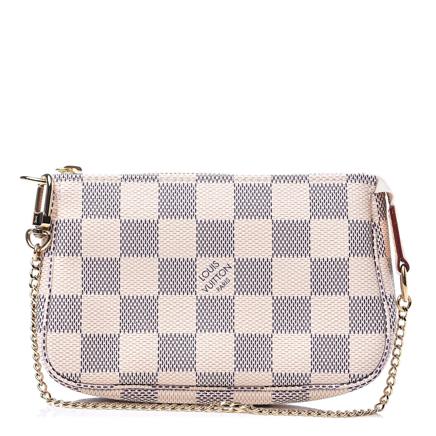 Damier Azur Mini Pochette Accessories