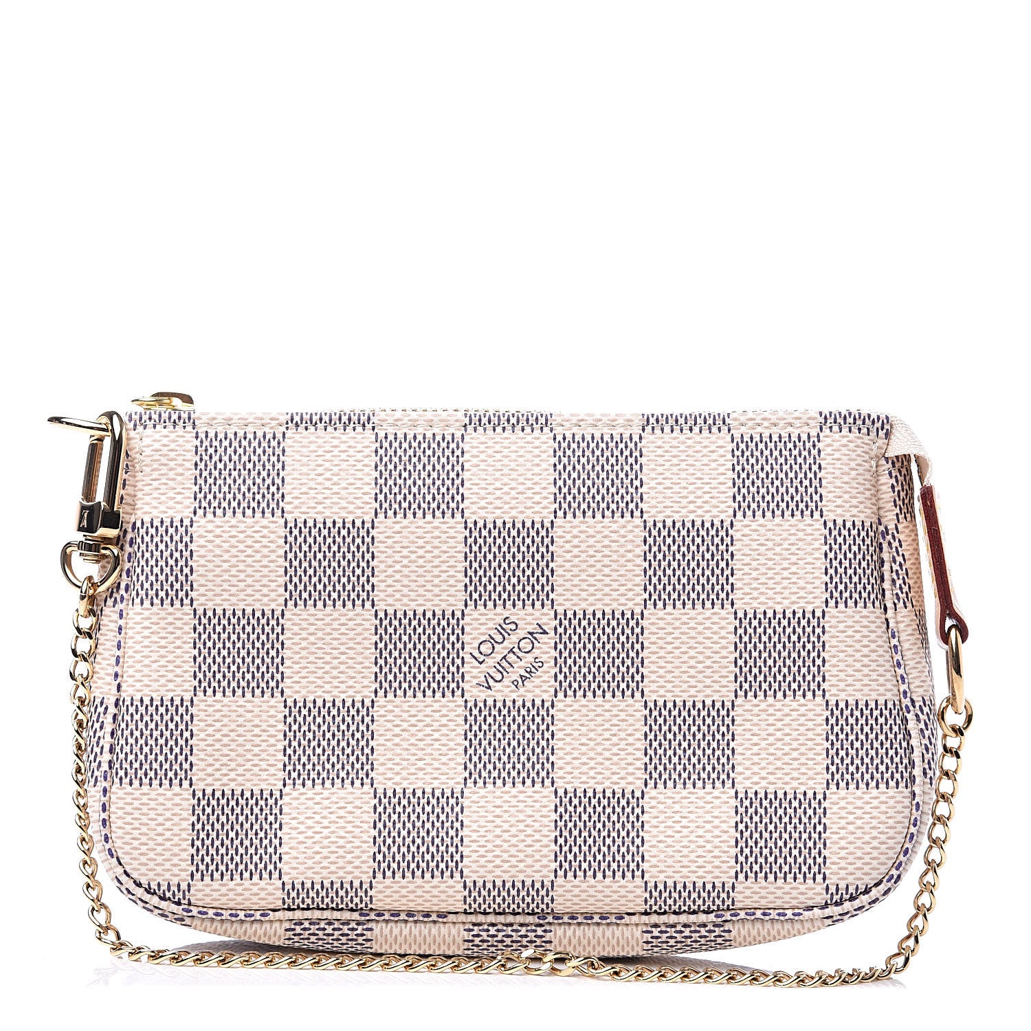 Louis Vuitton Damier Azur Mini Pochette Accessories 1 of 10