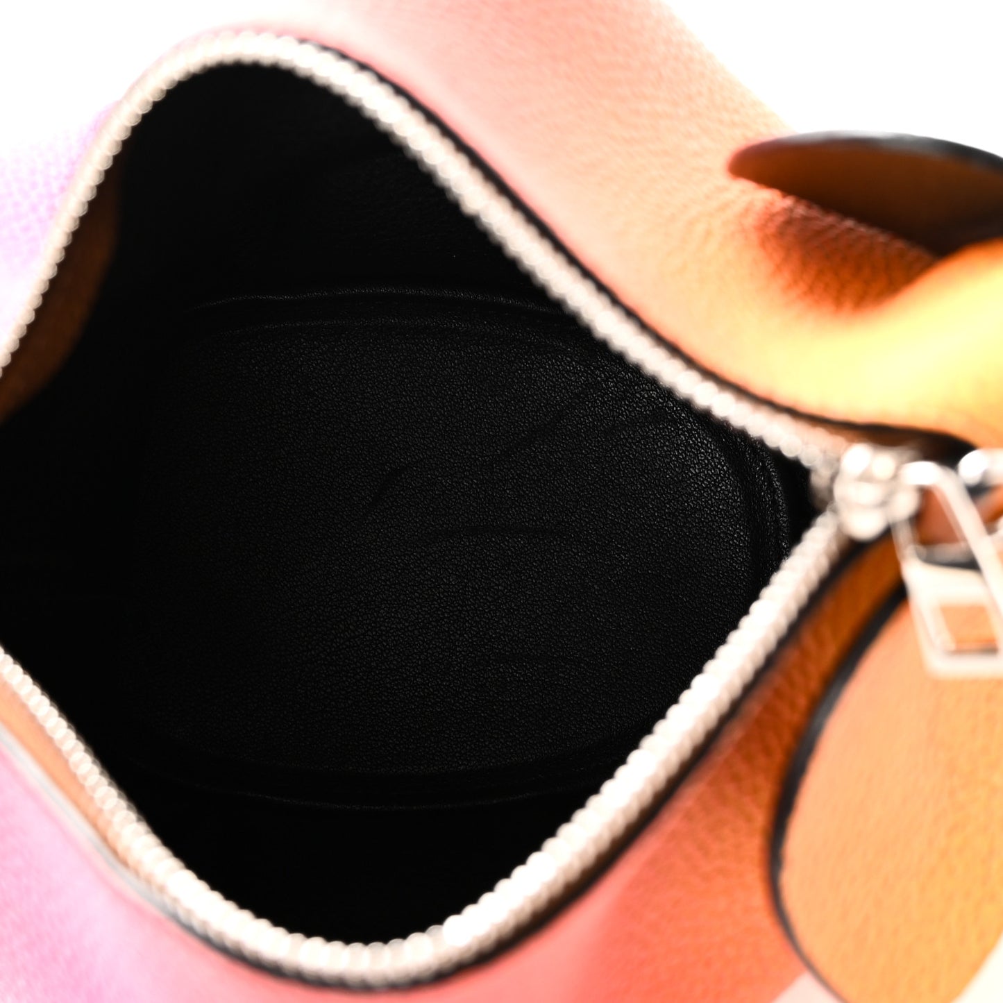 Calfskin Mini Elephant Crossbody Bag Ombre