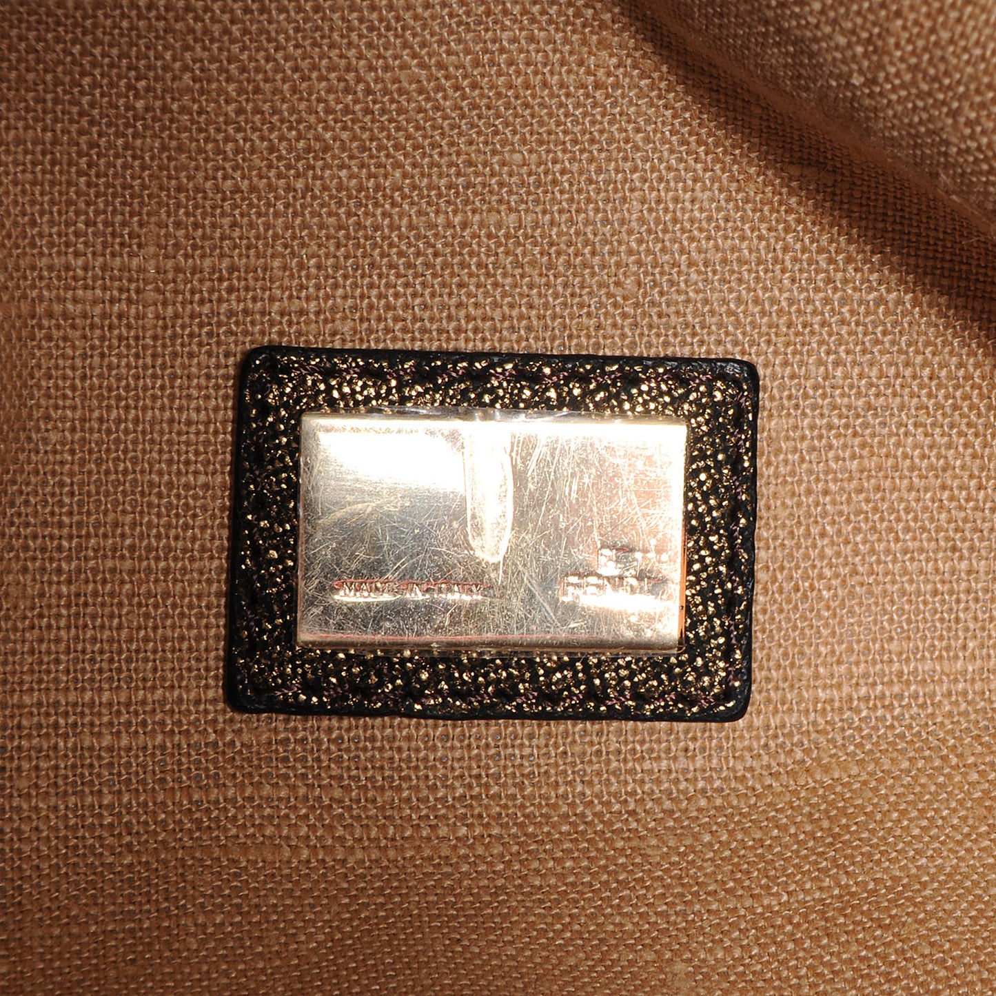 Zucca Goatskin Spy Tobacco Bronzo