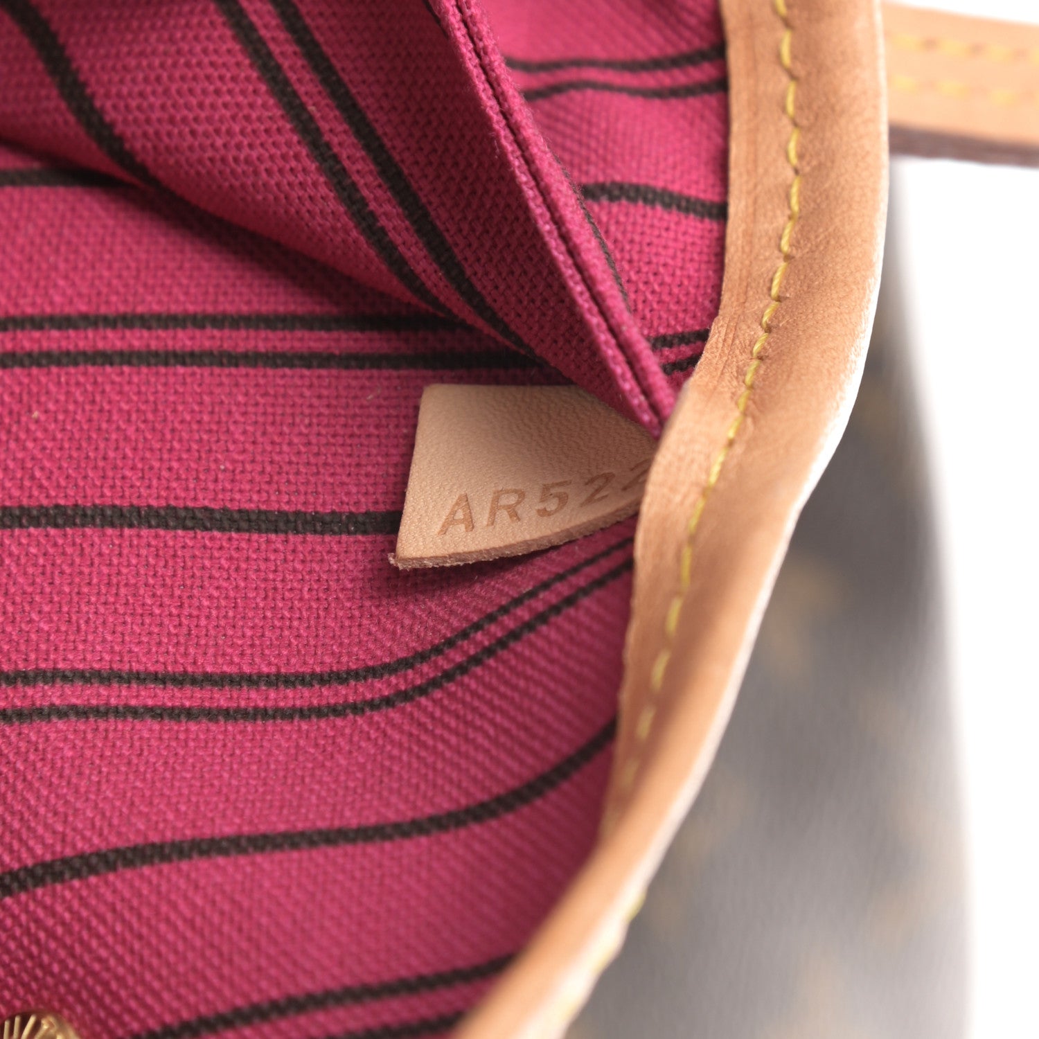 Louis Vuitton Monogram Neo Neverfull MM Pivoine 7 of 11