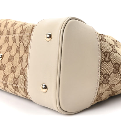 Gucci Monogram Web Medium Mayfair Tote Off White 10 of 10