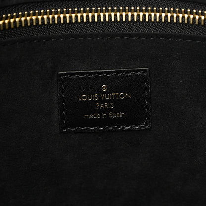 Louis Vuitton Empreinte Monogram Giant Broderies Neverfull MM Black 7 of 10