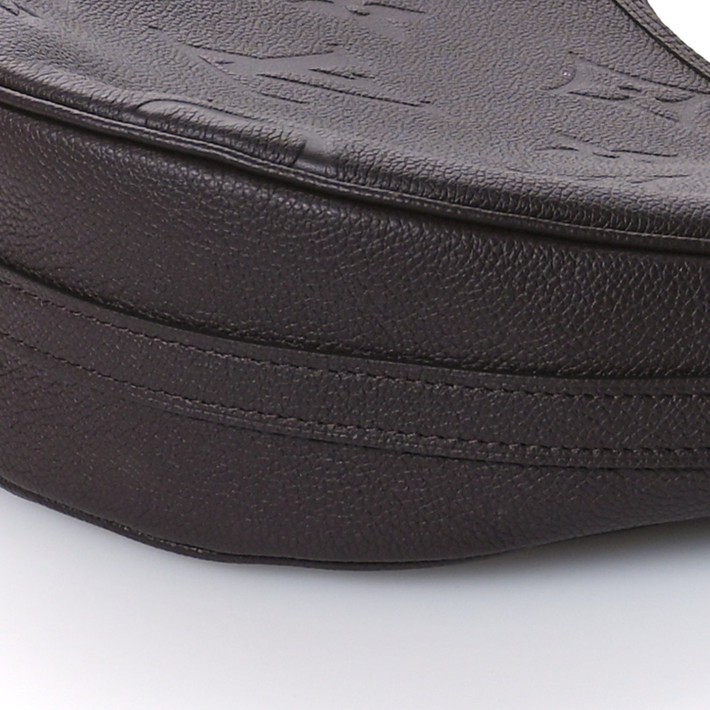Empreinte Monogram Giant Loop Hobo Chocolate