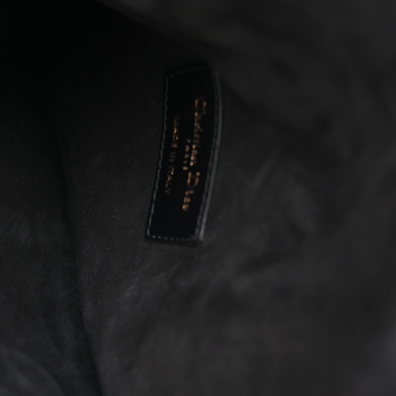Christian Dior Calfskin Saddle Belt Bag Black 5 of 9