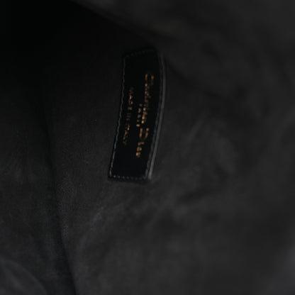 Christian Dior Calfskin Saddle Belt Bag Black 5 of 9