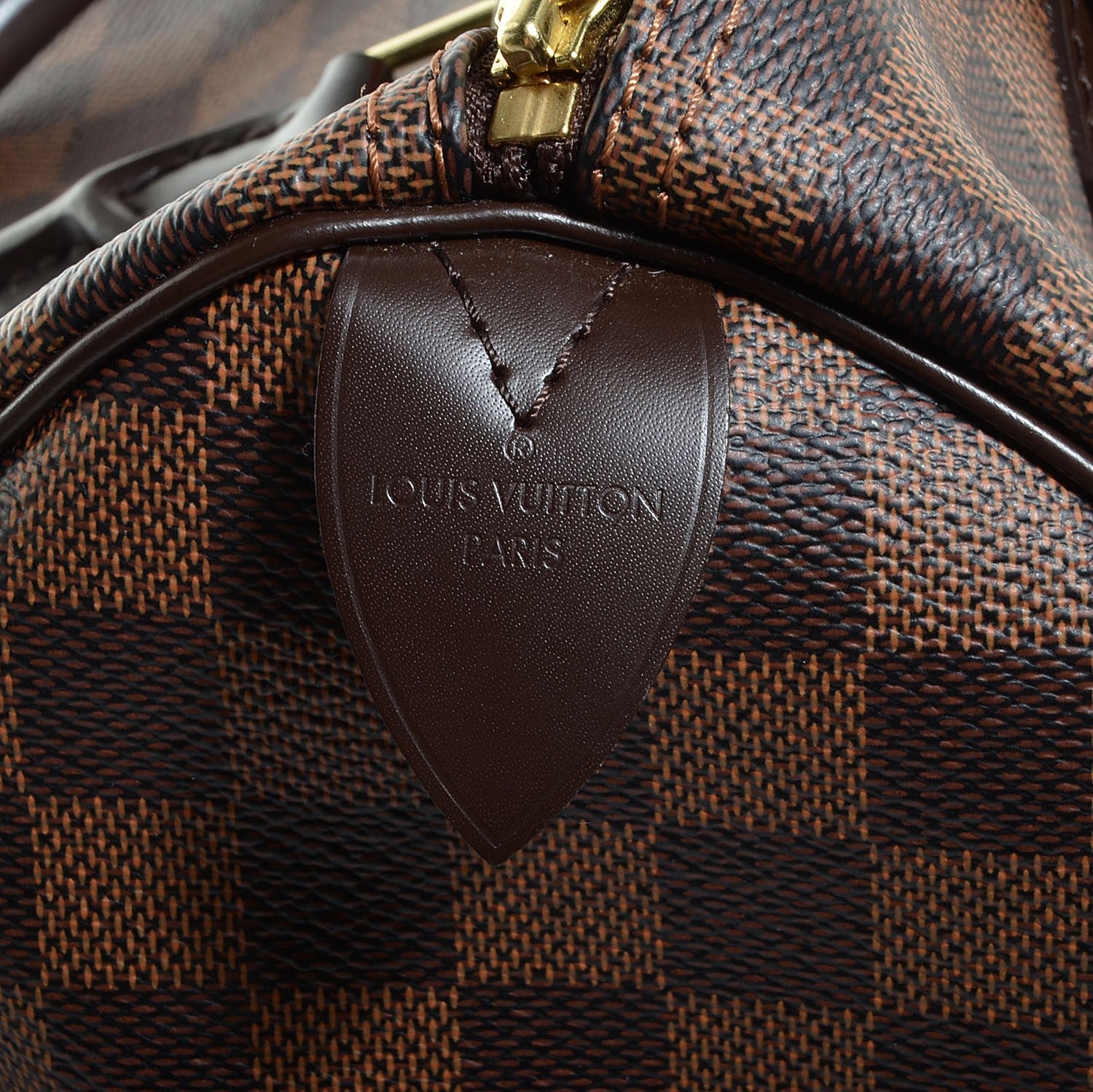 Louis Vuitton Damier Ebene Speedy 30 7 of 8