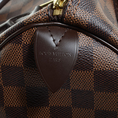 Louis Vuitton Damier Ebene Speedy 30 7 of 8