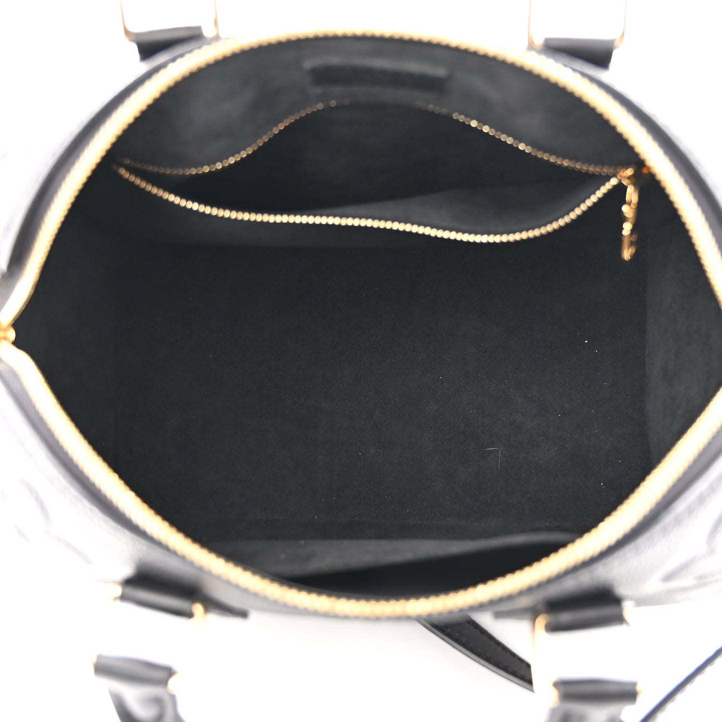 Empreinte Monogram Giant Speedy Bandouliere 25 Black