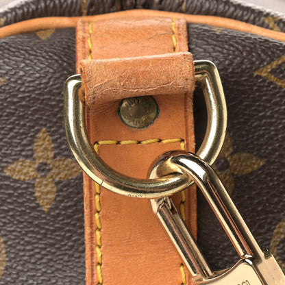 Louis Vuitton Monogram Keepall Bandouliere 55 18 of 20