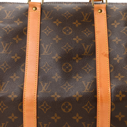 Louis Vuitton Monogram Keepall Bandouliere 50 6 of 8