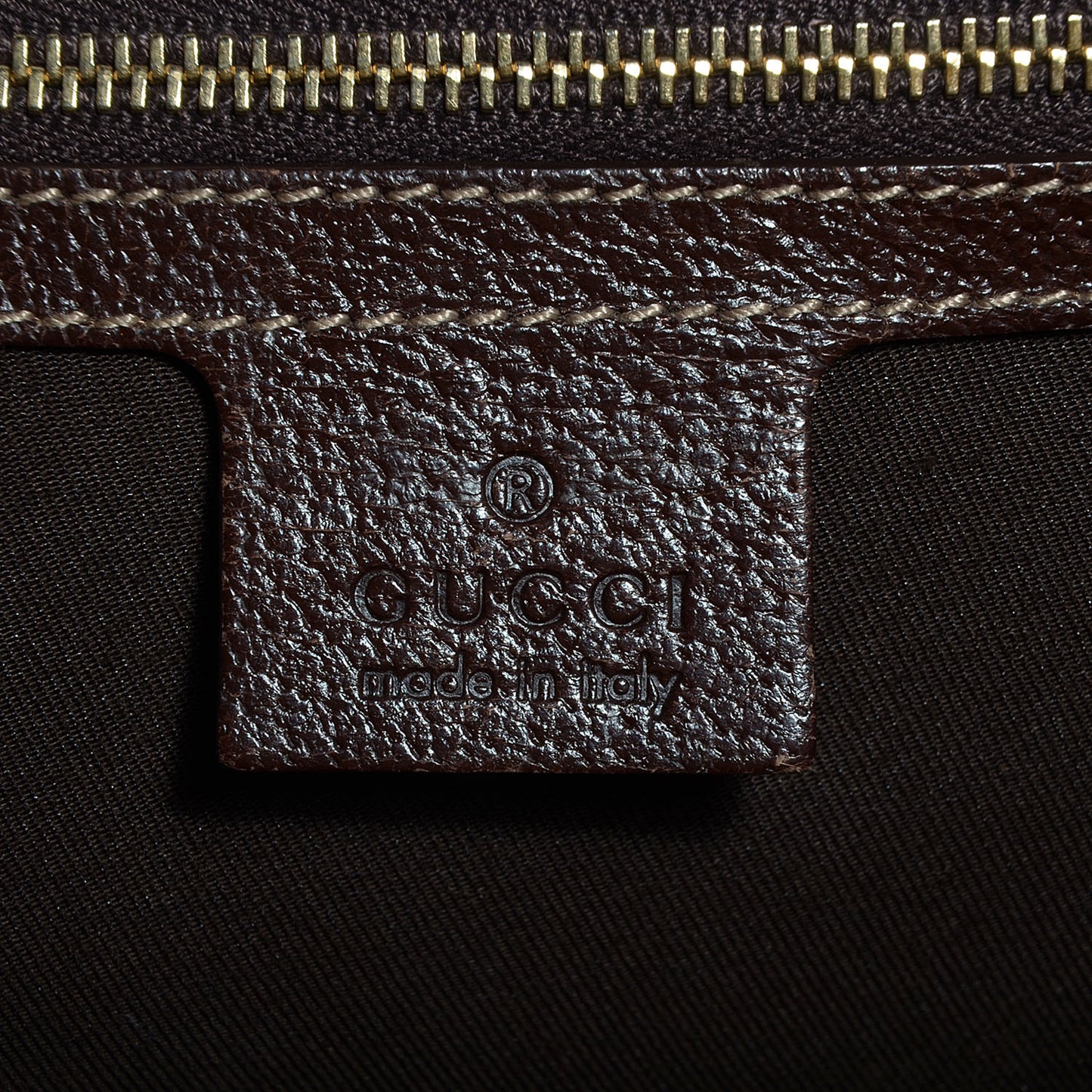 Monogram Small Charmy Boston Brown