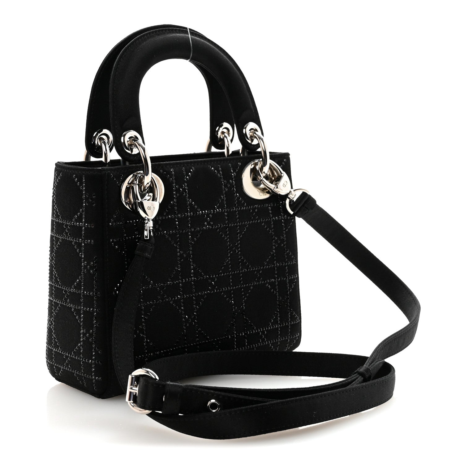 Christian Dior ブラックパーティーバッグ M0636OUQAM900_E01?$default_GH$