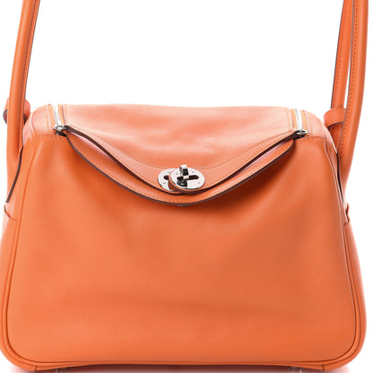 Hermes Swift Lindy 26 Orange 7 of 9