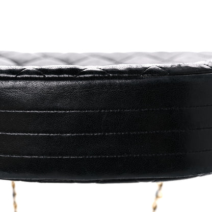 Chanel Lambskin Quilted Small Single Flap Black 13 of 18